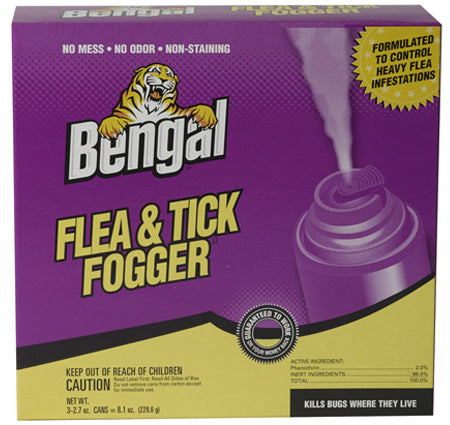 Bengal Flea & Tick Fogger (2.7 Oz)