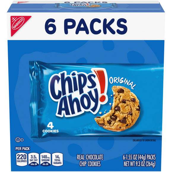 Chips Ahoy! Original Cookies-Single Serve 9.31 OZ (9.31 Oz)
