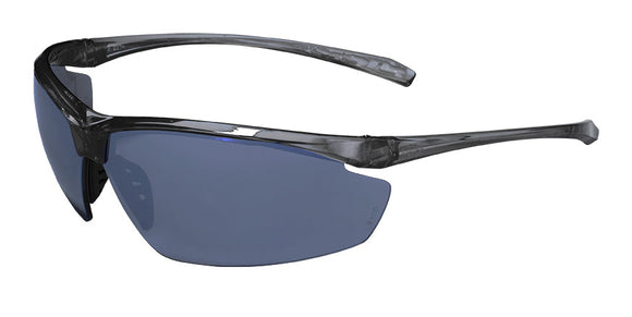 Safety Lieutenant Color Frame Safety Glasses With Smoke Lens