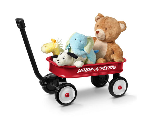 Radio Flyer  Little Red Toy Wagon 12-1/4 in. x 7-1/8 in. x 1-7/8 in. (12-1/4 x 7-1/8 x 1-7/8)