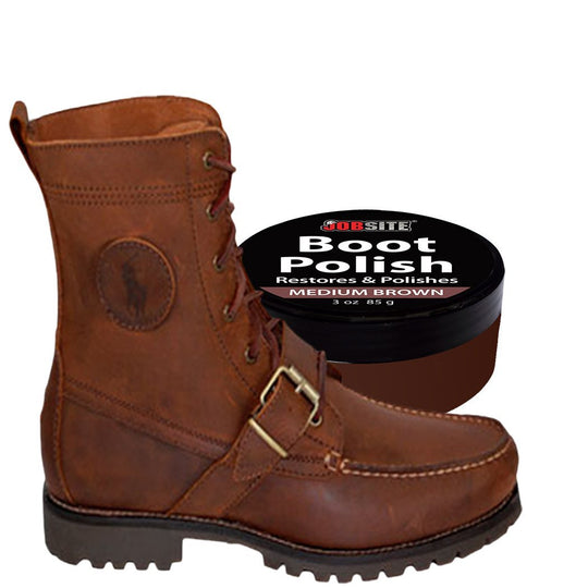 Jobsite & Manakey Group Boot Polish Medium brown (Medium brown)