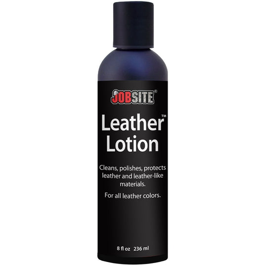 Jobsite & Manakey Group Leather Lotion (8 Oz)