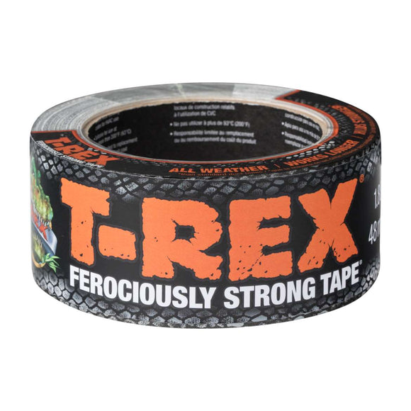 T-Rex® Tape - Gunmetal Gray, 1.88 in. x 12 yd. (1.88