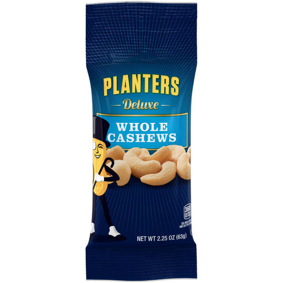 Planters® Deluxe Cashews 2.25 Oz Bag (2.25 Oz)