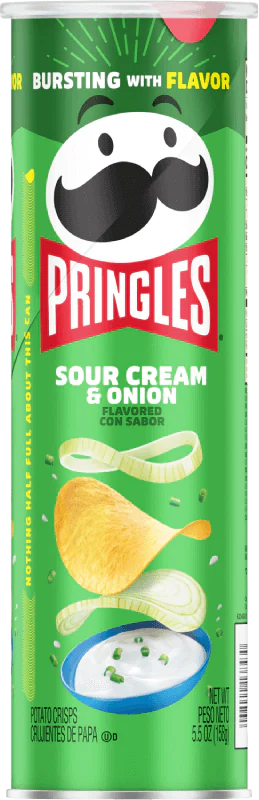 Pringles® Sour Cream & Onion Crisps (2.5 Ounce)