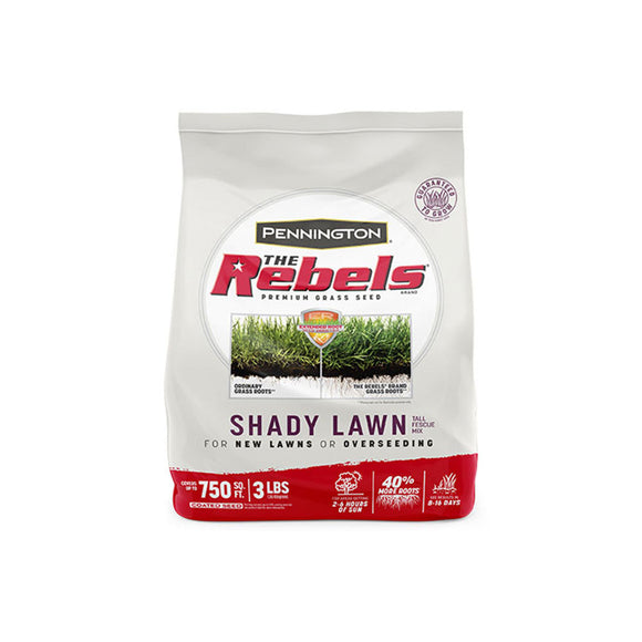 Pennington The Rebels Shady Lawn Grass Seed Mix 3 lbs. (3 lbs)