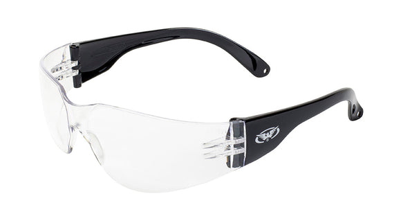 Global Vision Eyewear Rider Safety Glasses Smoke Tint Lens