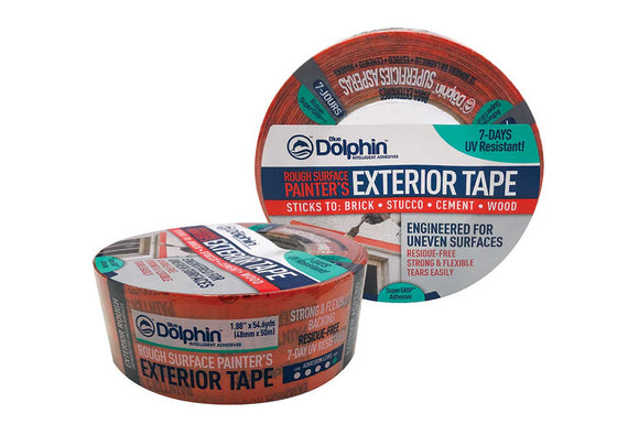Linzer Blue Dolphin Exterior Rough Surface Tape 1.88
