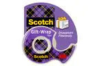 Scotch® Gift-Wrap Tape Dispensered Rolls 3/4 In. X 650 In. (3/4