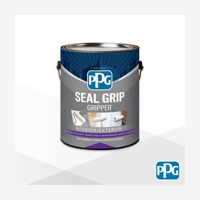 PPG Architectural Coatings SEAL GRIP® Interior/Exterior Universal Primer/Sealer White 1 Gallon (1 Gallon, White)