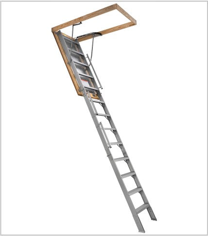 Marwin TITAN Attic Stairway 25-1/2 X 54 in Ceiling Opening, 250 Lb Duty Rating (25-1/2