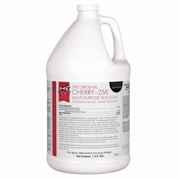 Boss Petedge Top Performance 256 Disinfectant Cherry Gal (1 Gallon)