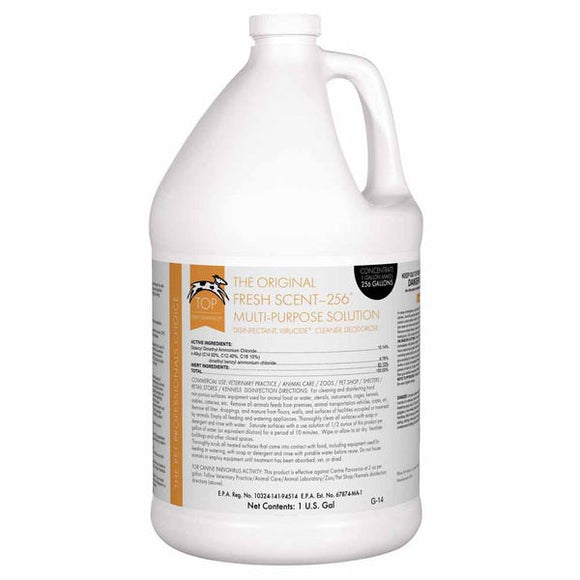 Boss Petedge Top Performance 256 Disinfectant Fresh Scent Gal (1 Gallon)