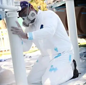 Trimaco Dupont™ Tyvek® Professional Protective Coveralls (Large)