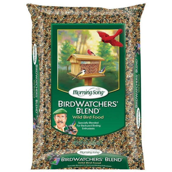 MORNING SONG BIRDWATCHERS BLEND WILD BIRD FOOD (8 lb)