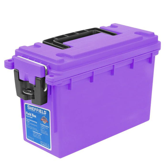 Sheffield12632 Field Box Purple (Purple)