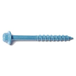 Masonry Screw, 5/16 x 3-1/4-In. Star Hex Head, 50-Pk.