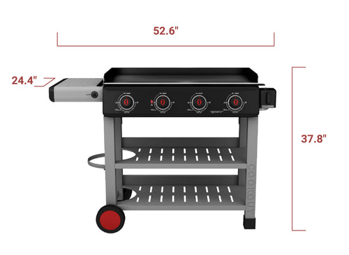 Coleman CookoutTM 36” Griddle Station (36)