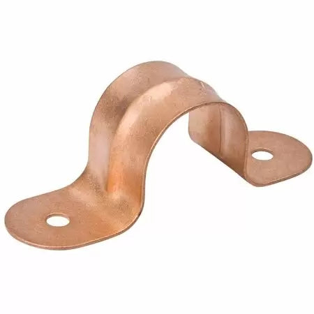 B & K Industries Copper 2 Hole Strap 1-1/2”