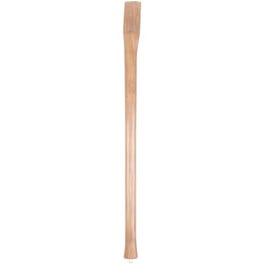 Straight Single Bit Splitting Maul Handle, North American Hickory, 35-In.