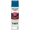 Rust-Oleum® Water-Based Precision Line Marking Paint Blue (17 Oz, Blue)