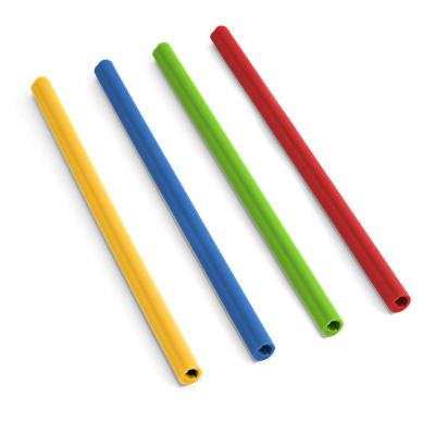 Coghlan's Silicone Straws - 4 Pack (4 pack)