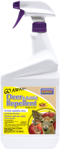 Bonide Go Away!® Deer & Rabbit Repellent (32-oz)