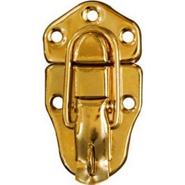 1.75 x 3.75-In. Brass Cabinet Catch