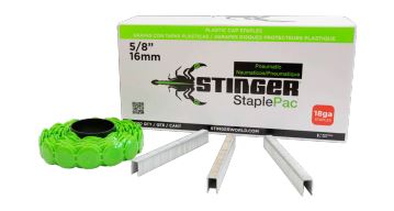 National Nail Stinger Cap Staple 5/8 In (5/8)