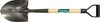 Ames Round Point Shovel with Poly D-grip (Length 5.5 in & Height 37.875 in)
