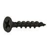 Monster Fastener Black Phosphate Steel Coarse Thread Phillips Bugle Head Drywall Screws