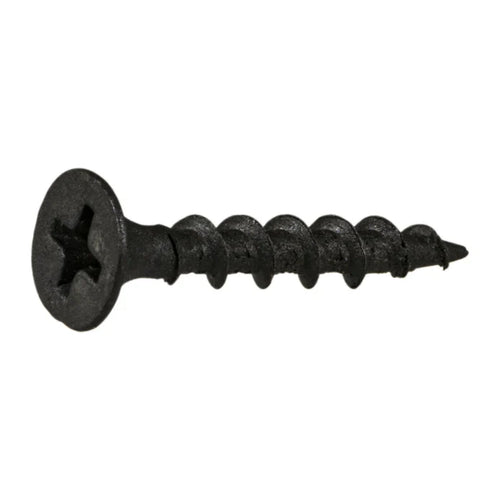 Monster Fastener Black Phosphate Steel Coarse Thread Phillips Bugle Head Drywall Screws