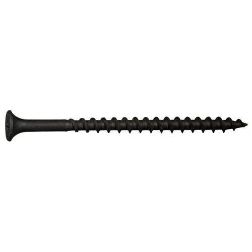 Monster Fastener Black Phosphate Steel Coarse Thread Phillips Bugle Head Drywall Screws