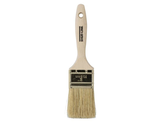 Shur-Line China Brush Flat Varnishes 2 in.