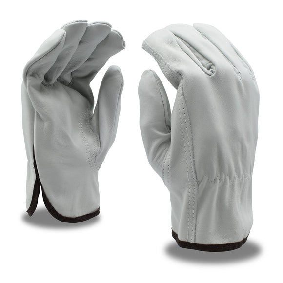 Cordova Standard Grain Cowhide Driver Work Gloves (XL)