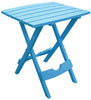 Adams Quik-Fold® Side Table (Improved Design), Pool Blue (Pool Blue)