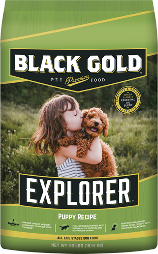 Black Gold Explorer Puppy Recipe (40 Lbs)