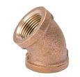 B & K Industries 45° Elbow Red Brass Threaded Fittings 1/8 in.