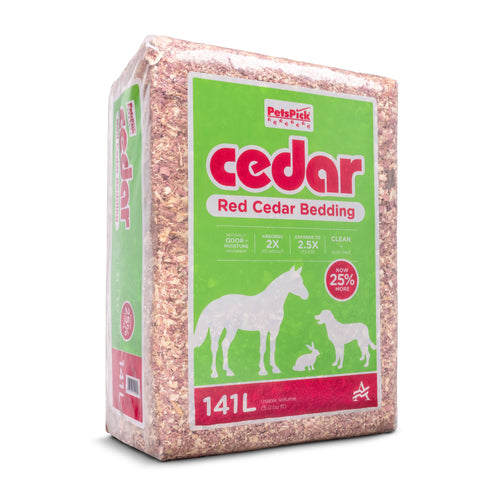 PetsPick® Red Cedar Pet Bedding