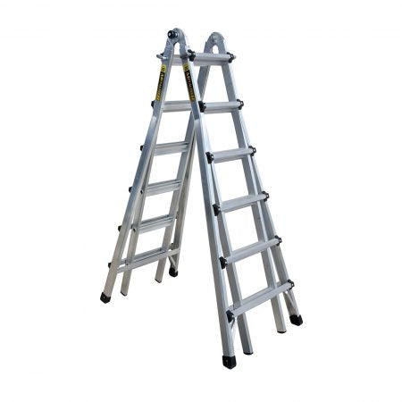 MetalTech 25’ Telescoping Multi-Position Ladder