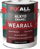 FixAll Wearall Alkyd Enamel High-Gloss Coast Guard Gray - 1 Gallon