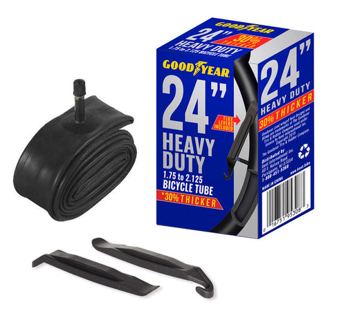 Kent Goodyear® Heavy Duty Bike Inner Tube 24 x 1.75-2.215 (24 x 1.75-2.215)