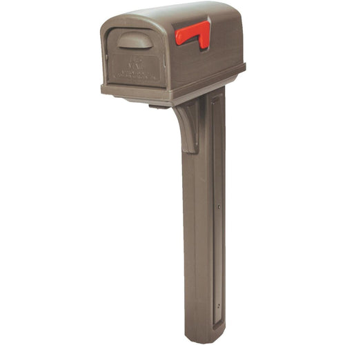 Gibraltar Classic Mocha Mailbox & Post