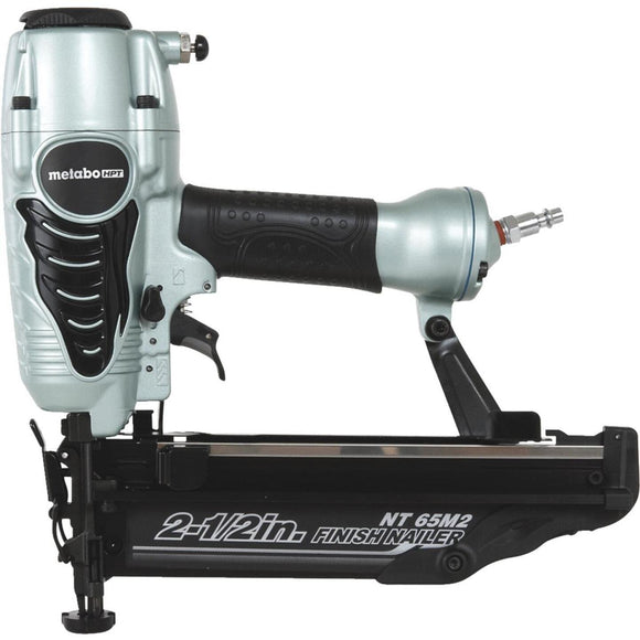 Metabo 16-Gauge 2-1/2 In. Straight Finish Nailer with Air Duster