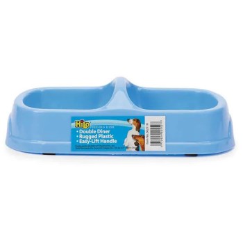 Boss Pet 00212H Md Double Feeding Dish