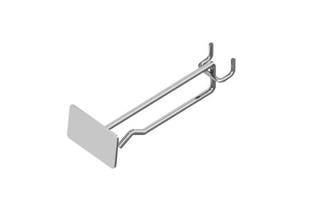 Siffron Southern Imperial Scannable™ All-Wire Scan Hooks with Metal Plate 10 (10)