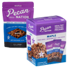 Pecan Nation Maple Crumble Pecans 1Oz Clip Strip