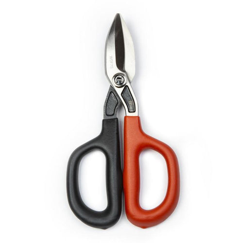 Crescent Straight Pattern Tinner Snips