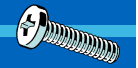 Midwest Fastener Phillips Pan Machine Screws Zinc