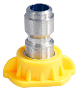 K-T Industries Yellow Chiseling Nozzle, 15° X 5.5mm (15° X 5.5mm)